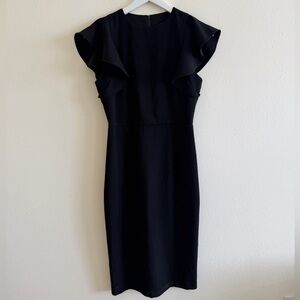 Chelsea 28 Black Cocktail Dress Size 4